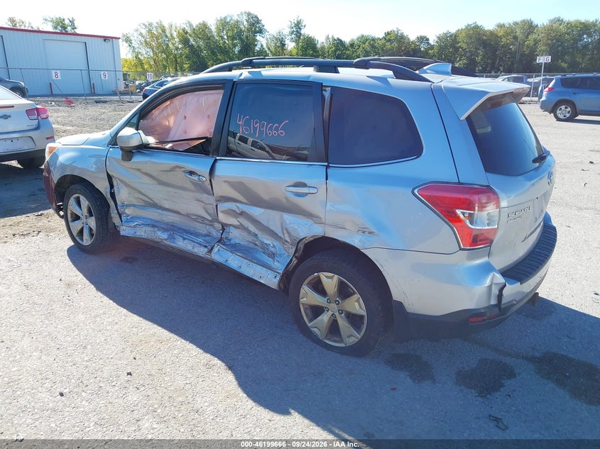 Vin: jf2sjahc2gh534754, lot: 46699578, subaru forester 2.5i limited 20163