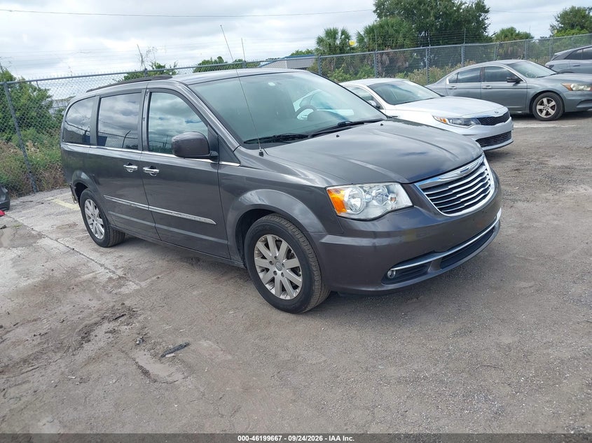 Vin: 2c4rc1bg1fr657239, lot: 46699579, chrysler town & country touring 2015 img_1