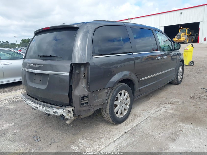 Vin: 2c4rc1bg1fr657239, lot: 46699579, chrysler town & country touring 20154