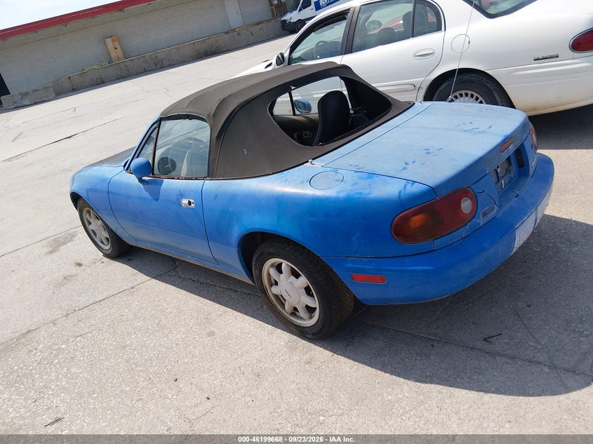 MAZDA MX-5 MIATA 1992 VIN JM1NA3511N0308923