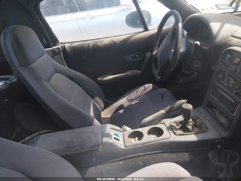 MAZDA MX-5 MIATA 1992 VIN JM1NA3511N0308923