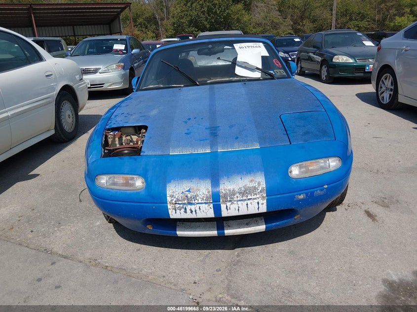 MAZDA MX-5 MIATA 1992 VIN JM1NA3511N0308923