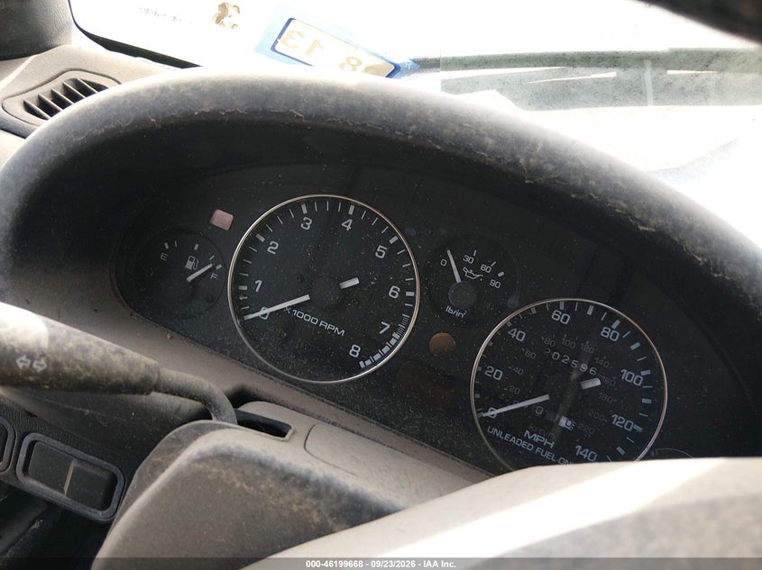 MAZDA MX-5 MIATA 1992 VIN JM1NA3511N0308923