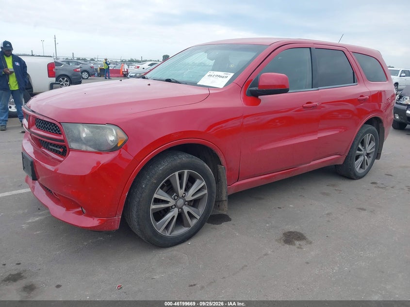 Vin: 1c4rdjag0dc675350, lot: 46699581, dodge durango sxt 20132