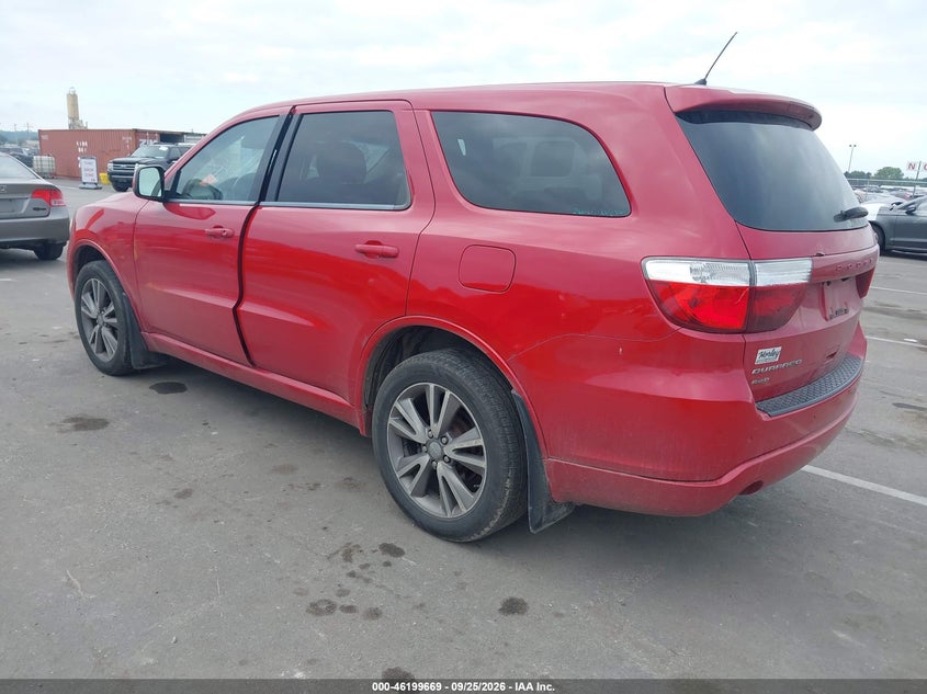 Vin: 1c4rdjag0dc675350, lot: 46699581, dodge durango sxt 20133