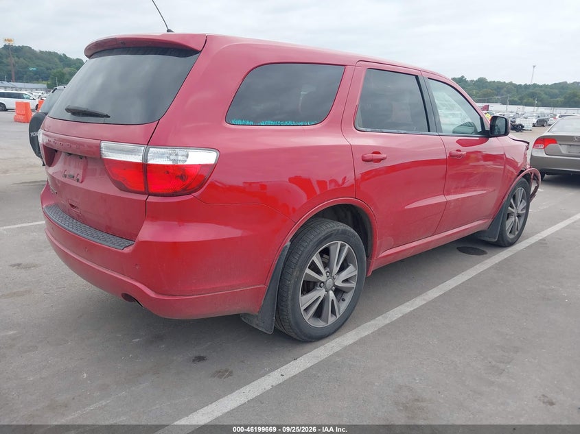 Vin: 1c4rdjag0dc675350, lot: 46699581, dodge durango sxt 20134
