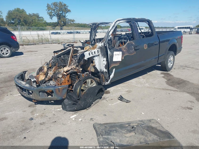 Vin: 1ftfw1e4xlkd53736, lot: 46699585, ford f-150 xlt 20202