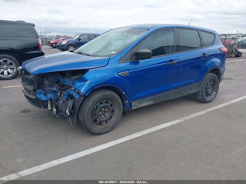 Vin: 1fmcu0f76kub48134, lot: 46699589, ford escape s 20192