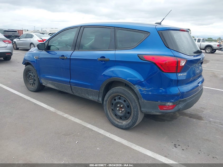 Vin: 1fmcu0f76kub48134, lot: 46699589, ford escape s 20193