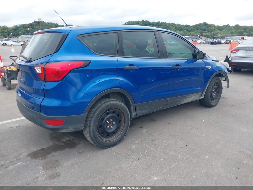 Vin: 1fmcu0f76kub48134, lot: 46699589, ford escape s 20194