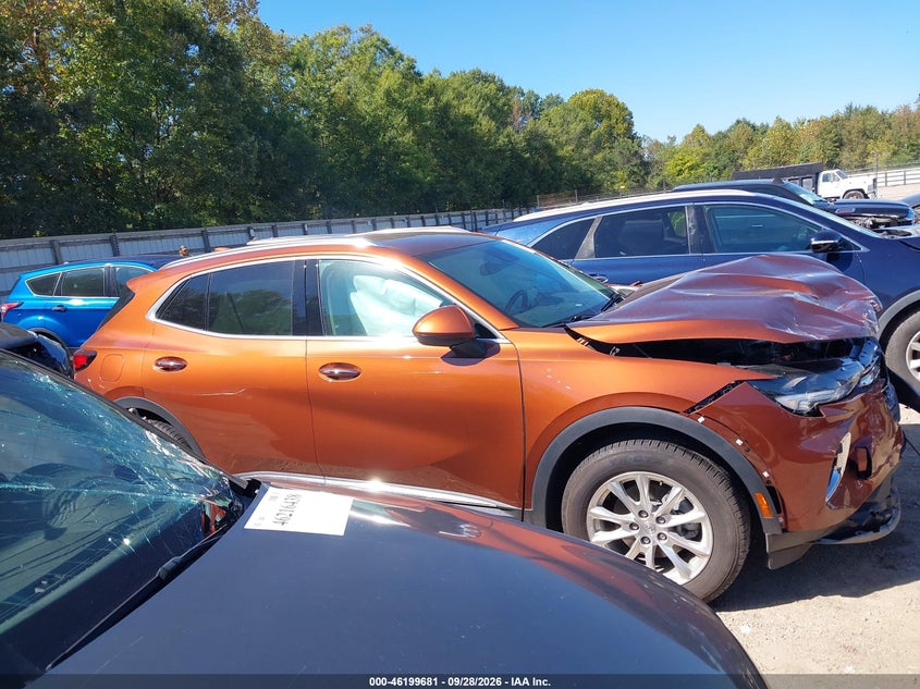 2021 BUICK ENVISION FWD PREFERRED · Фото 13