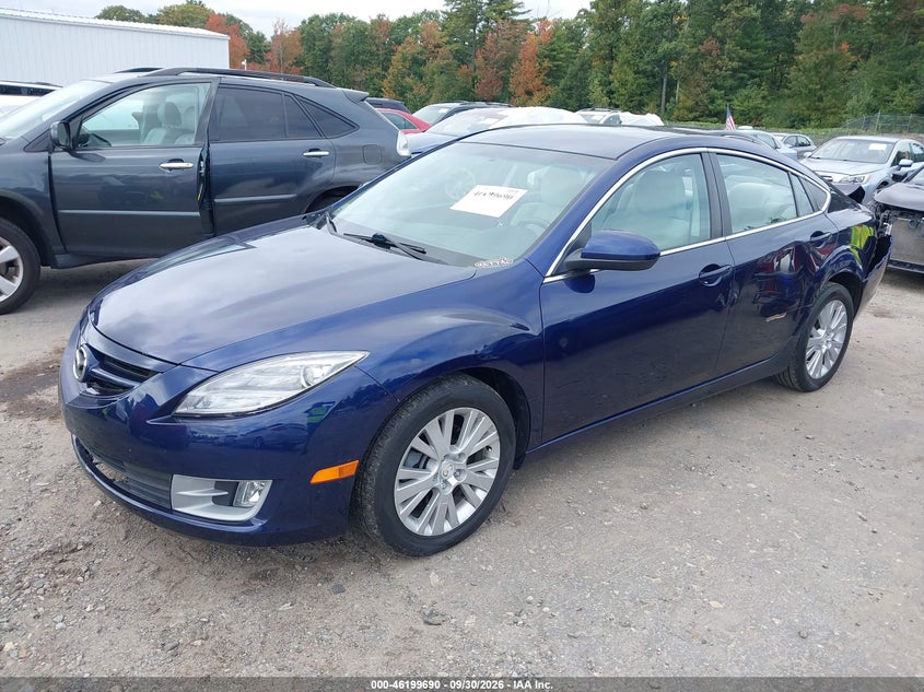 Vin: 1yvhz8chxa5m44672, lot: 46699602, mazda mazda6 i touring 20102