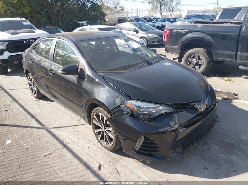 2018 TOYOTA COROLLA SE