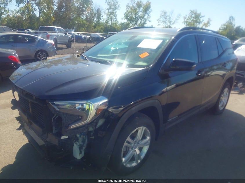 Vin: 3gkaltev8kl106417, lot: 46699617, gmc terrain sle 20192