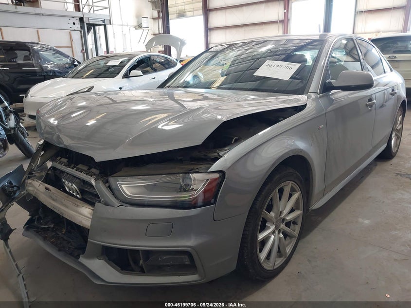 Vin: wauffafl7gn016805, lot: 46699618, audi a4 2.0t premium 20162