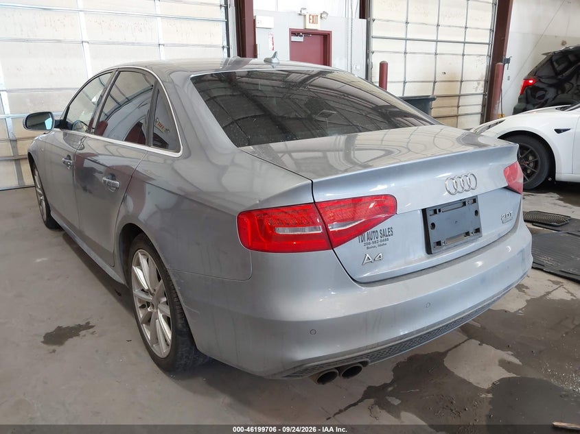 Vin: wauffafl7gn016805, lot: 46699618, audi a4 2.0t premium 20163