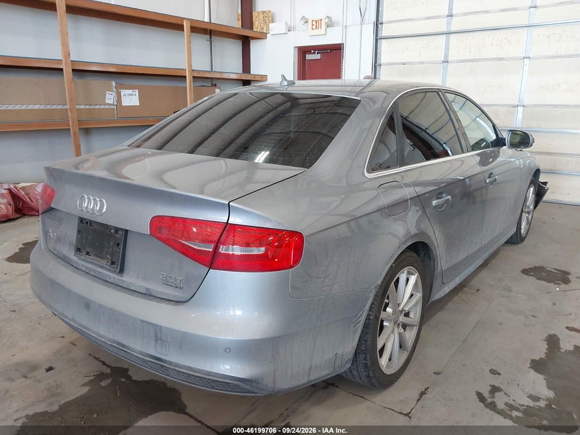 Vin: wauffafl7gn016805, lot: 46699618, audi a4 2.0t premium 20164