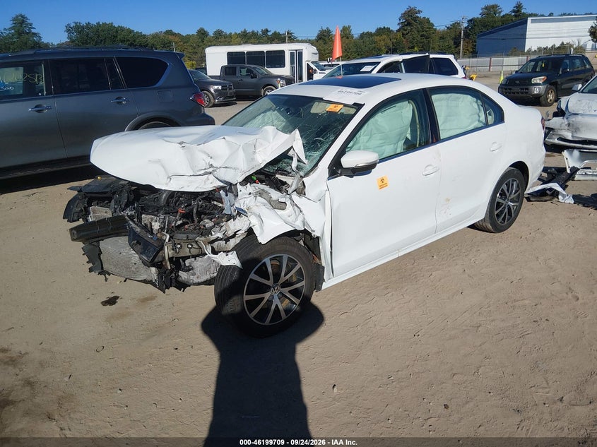 Vin: 3vwdb7aj3hm300777, lot: 46699621, volkswagen jetta 1.4t se 20172