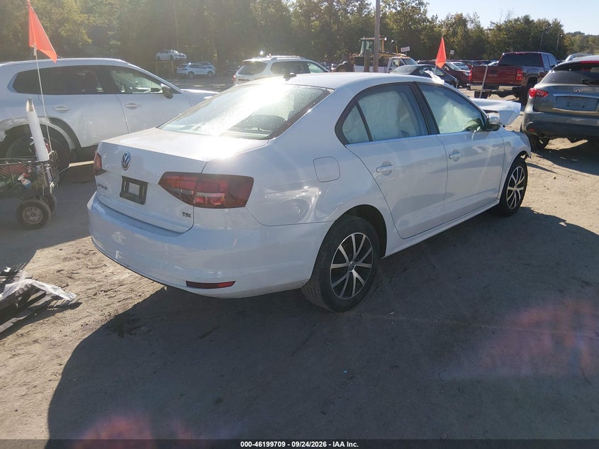Vin: 3vwdb7aj3hm300777, lot: 46699621, volkswagen jetta 1.4t se 20174