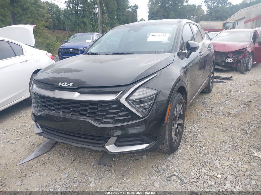 Vin: 5xyk33df0sg237231, lot: 46699626, kia sportage ex 20252