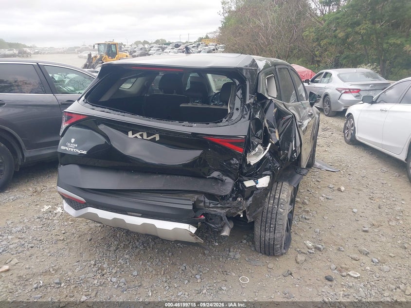 Vin: 5xyk33df0sg237231, lot: 46699626, kia sportage ex 20254