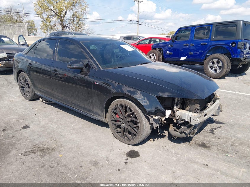 Vin: wauenaf4xja081296, lot: 46699627, audi a4 2.0t premium/2.0t tech premium 2018 img_1