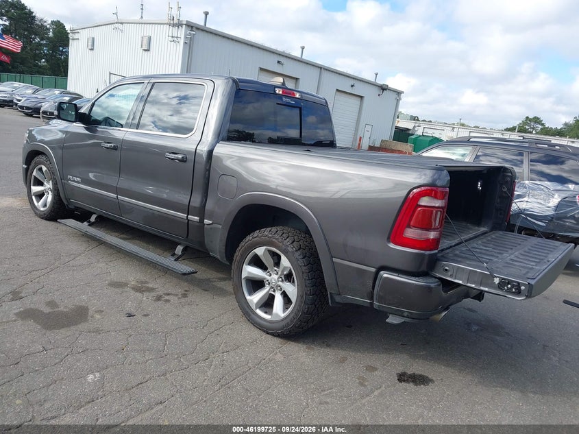 Vin: 1c6srfht0kn624653, lot: 46699637, ram 1500 limited  4x4 5'7 box 20193