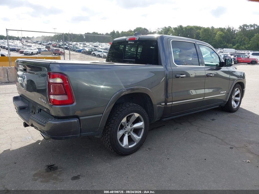Vin: 1c6srfht0kn624653, lot: 46699637, ram 1500 limited  4x4 5'7 box 20194