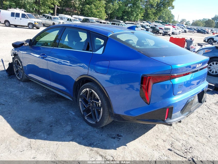 Vin: 3kpfw4de7se058011, lot: 46699638, kia k4 gt-line 20253
