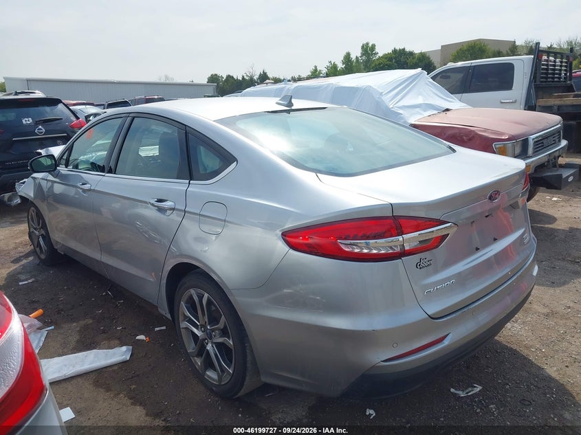 Vin: 3fa6p0cdxlr175077, lot: 46699639, ford fusion sel 20203