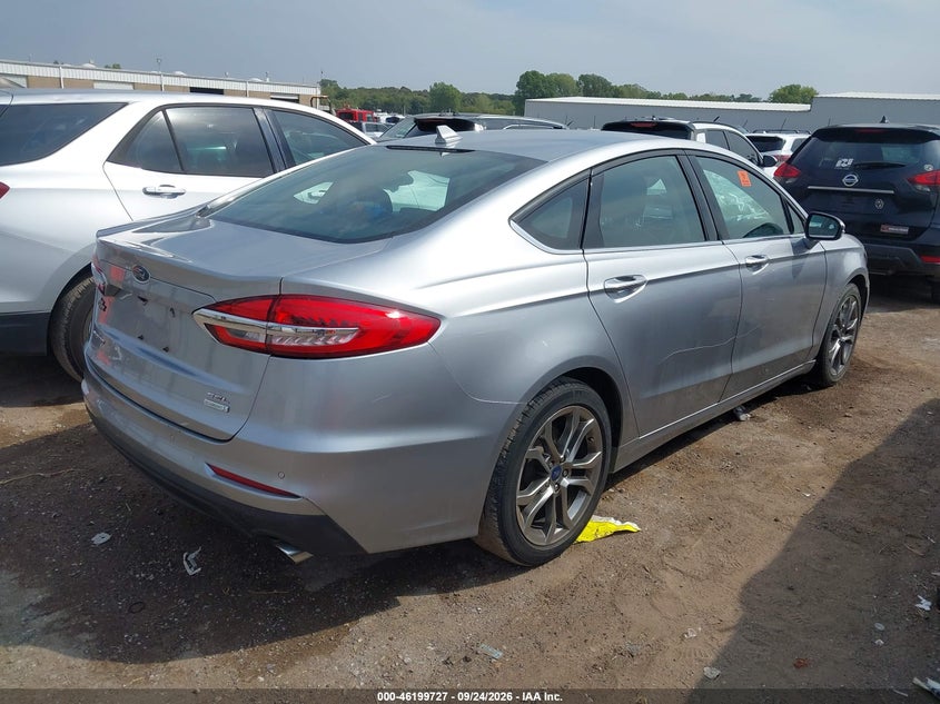 Vin: 3fa6p0cdxlr175077, lot: 46699639, ford fusion sel 20204