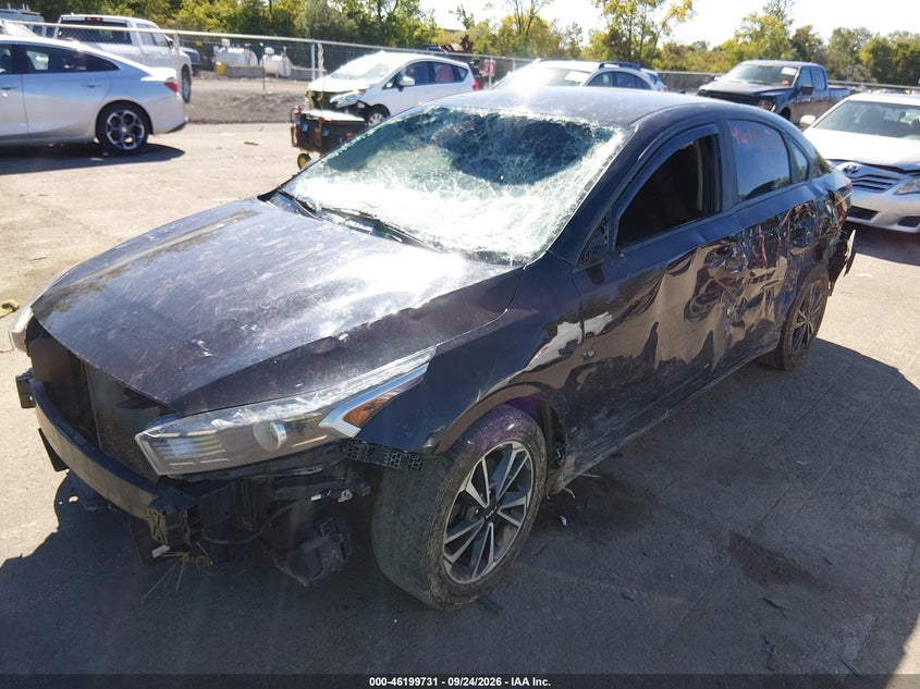 Vin: 3kpf24ad9ne503652, lot: 46699643, kia forte lxs 20222