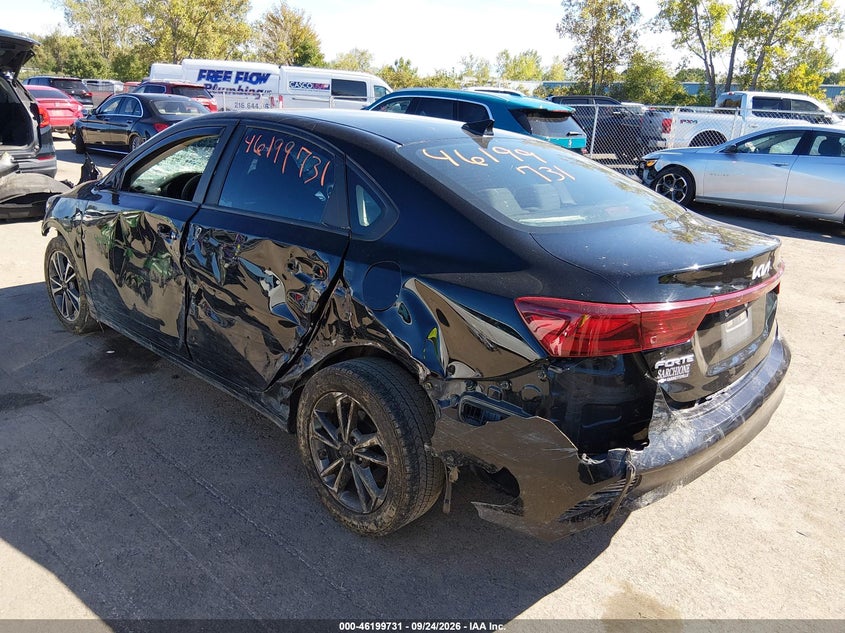 Vin: 3kpf24ad9ne503652, lot: 46699643, kia forte lxs 20223