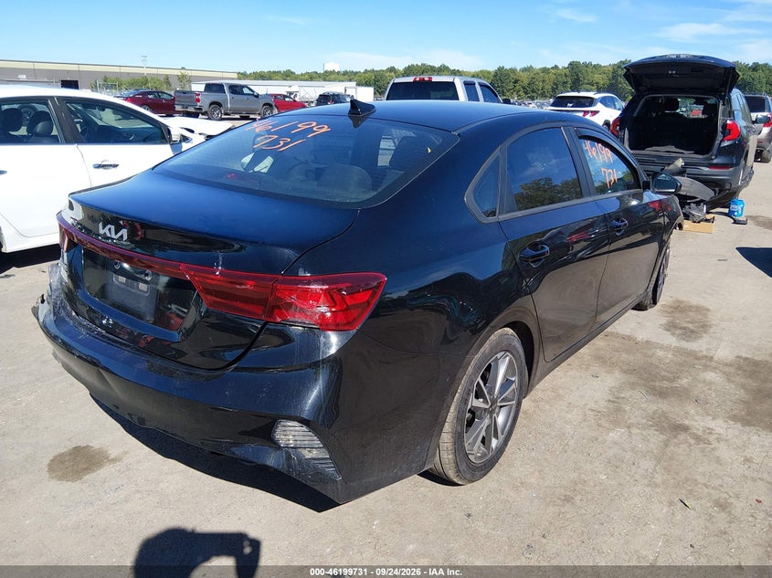 Vin: 3kpf24ad9ne503652, lot: 46699643, kia forte lxs 20224