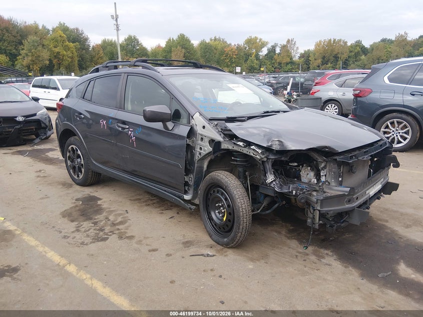 Vin: jf2gtaec3m8327435, lot: 46699646, subaru crosstrek premium 2021 img_1