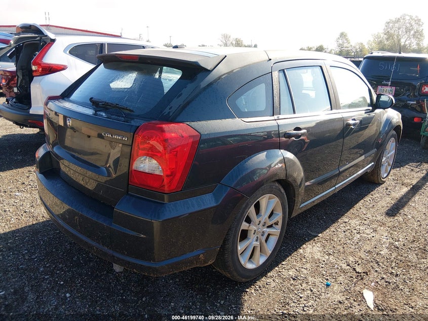 DODGE CALIBER 2010 VIN 1B3CB5HA9AD648529