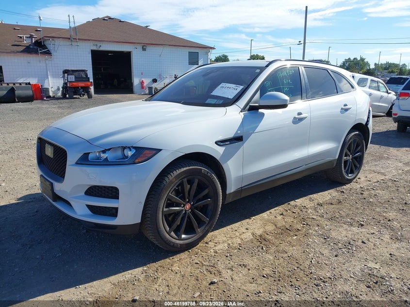 Vin: sadck2gx7ka602353, lot: 46699670, jaguar f-pace 25t prestige/30t prestige 20192