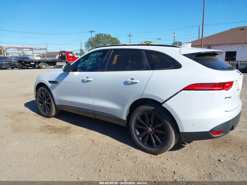 Vin: sadck2gx7ka602353, lot: 46699670, jaguar f-pace 25t prestige/30t prestige 20193