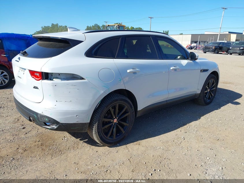Vin: sadck2gx7ka602353, lot: 46699670, jaguar f-pace 25t prestige/30t prestige 20194