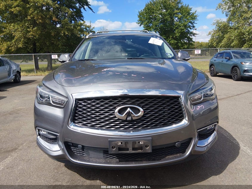 INFINITI QX60 2019 VIN 5N1DL0MM6KC548748