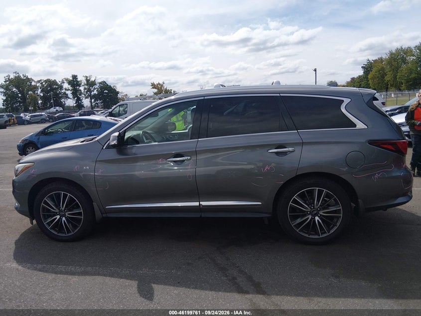 INFINITI QX60 2019 VIN 5N1DL0MM6KC548748