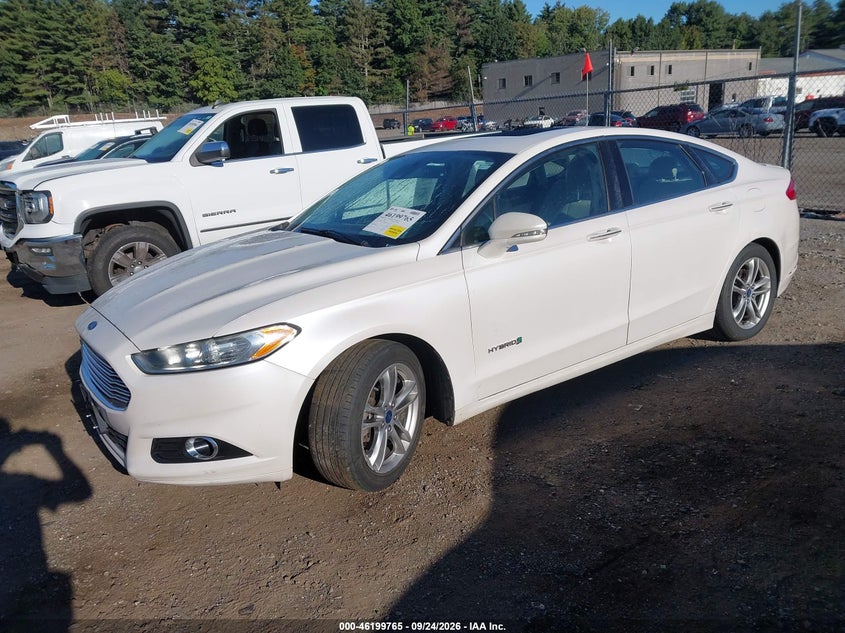 Vin: 3fa6p0ru5fr171787, lot: 46699677, ford fusion hybrid titanium 20152