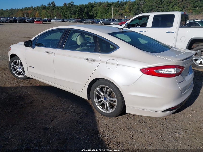 Vin: 3fa6p0ru5fr171787, lot: 46699677, ford fusion hybrid titanium 20153
