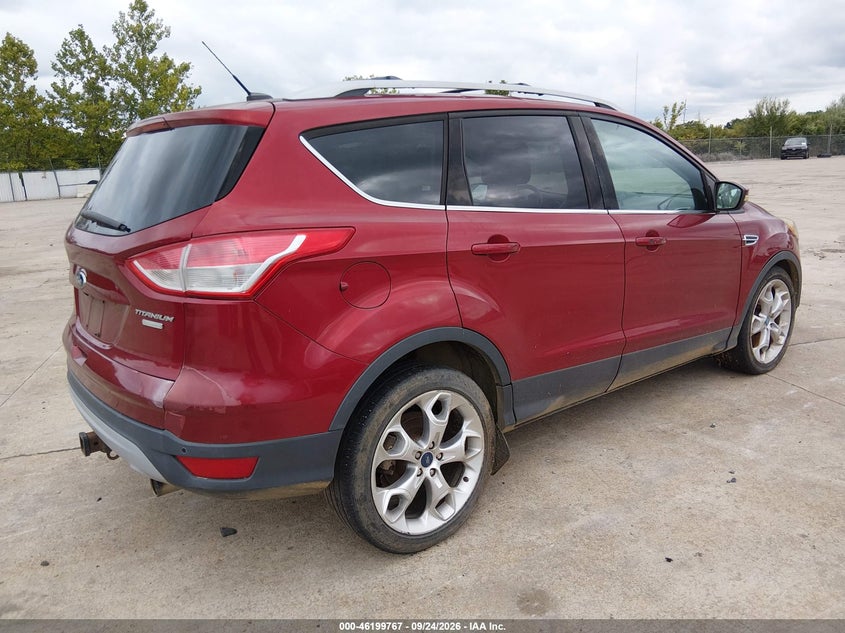 Vin: 1fmcu9j92dub77890, lot: 46699679, ford escape titanium 20134