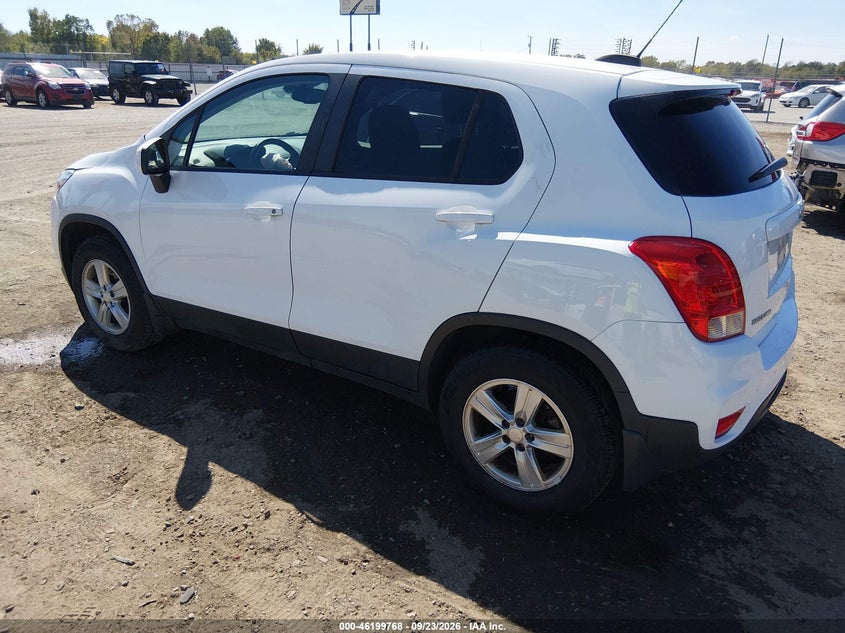 Vin: 3gncjnsb2kl373110, lot: 46699680, chevrolet trax ls 20193