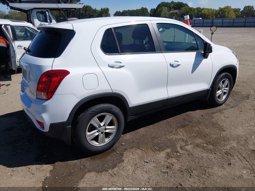 Vin: 3gncjnsb2kl373110, lot: 46699680, chevrolet trax ls 20194