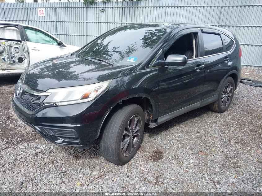 Vin: 2hkrm4h31gh647912, lot: 46699681, honda cr-v lx 20162