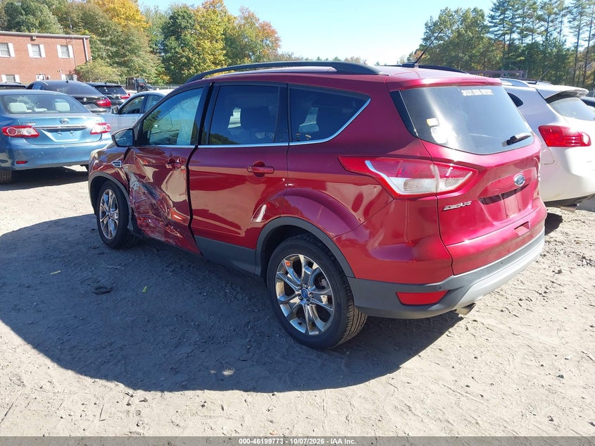 Vin: 1fmcu9gx8eub68022, lot: 46699685, ford escape se 20143