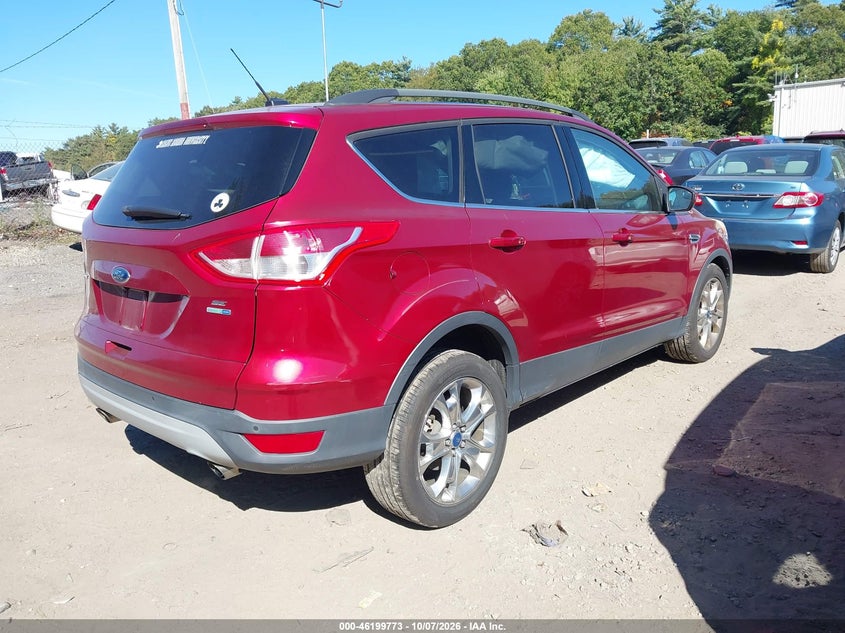 Vin: 1fmcu9gx8eub68022, lot: 46699685, ford escape se 20144