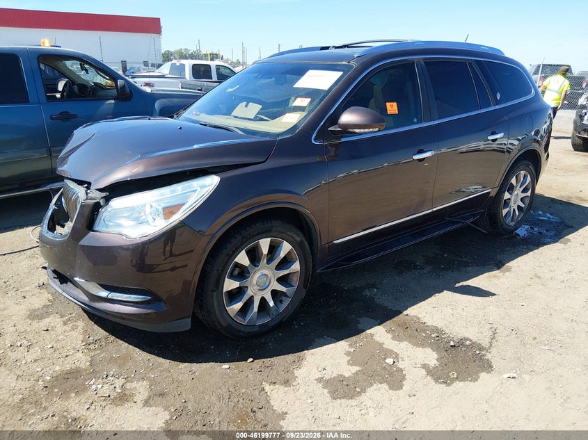 Vin: 5gakvckd0hj221956, lot: 46699689, buick enclave premium 20172
